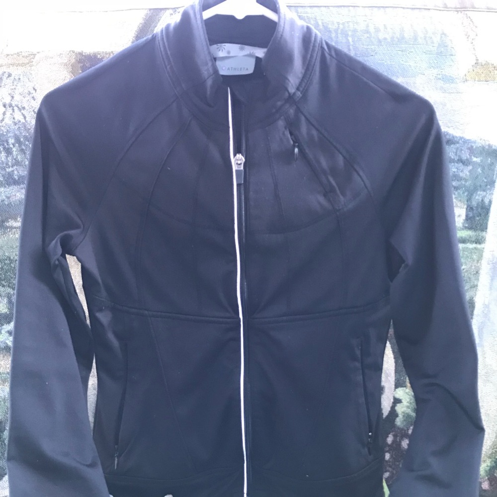 Athleta black jacket